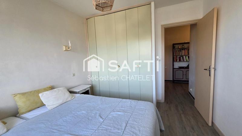 Appartement - 61 m² - 3 pièces