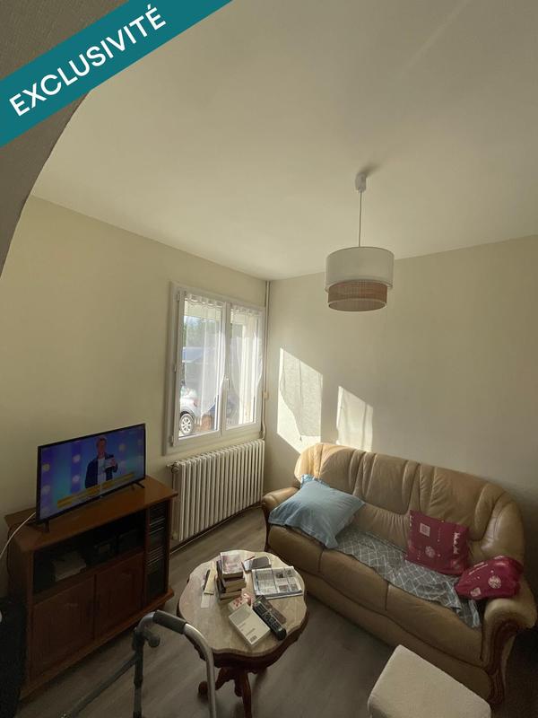 Maison - 72 m² - 3 pièces