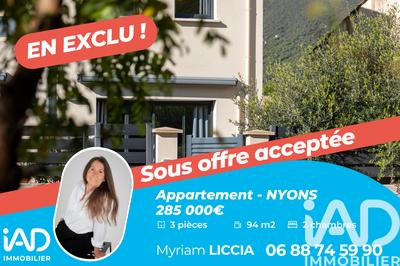 Appartement - 94 m² - 3 pièces