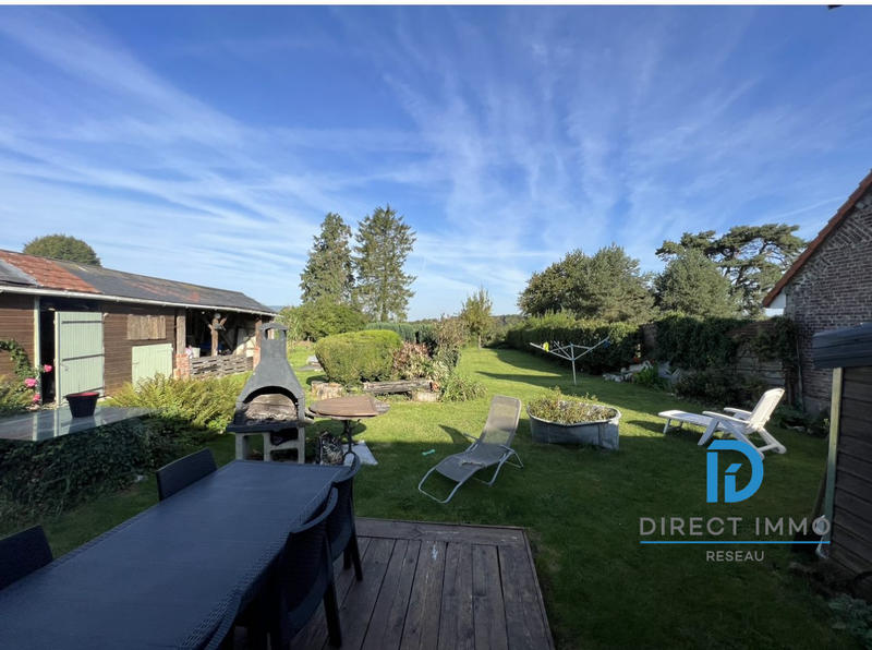 Maison ancienne - 108 m² - 5 pièces