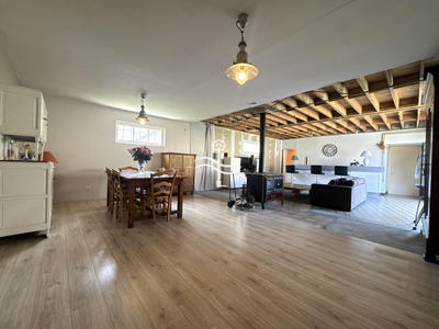 Maison ancienne - 175 m² - 6 pièces