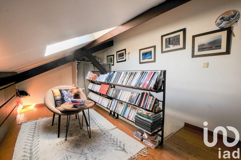 Duplex - 34 m² - 3 pièces