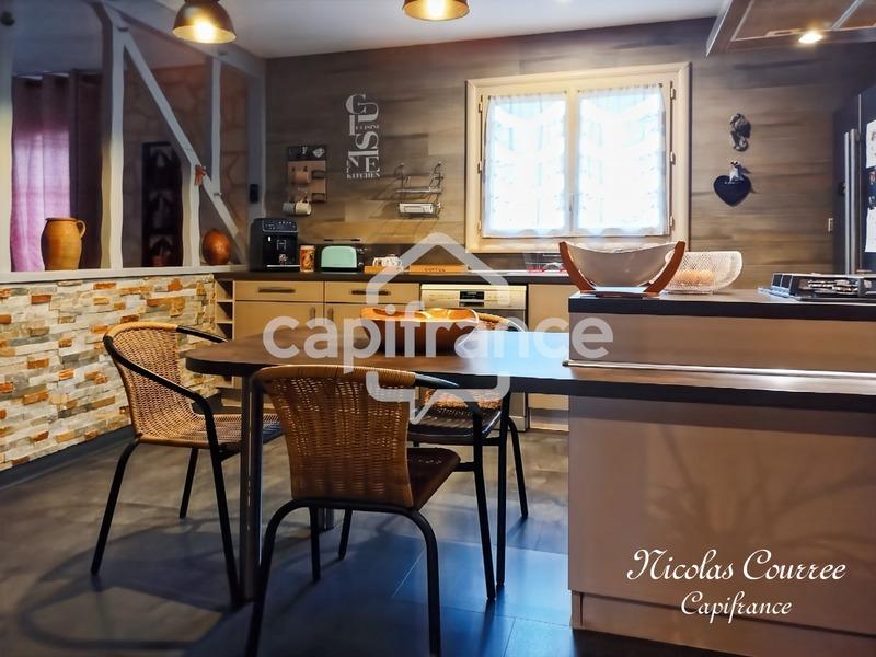 Maison - 140 m² - 6 pièces