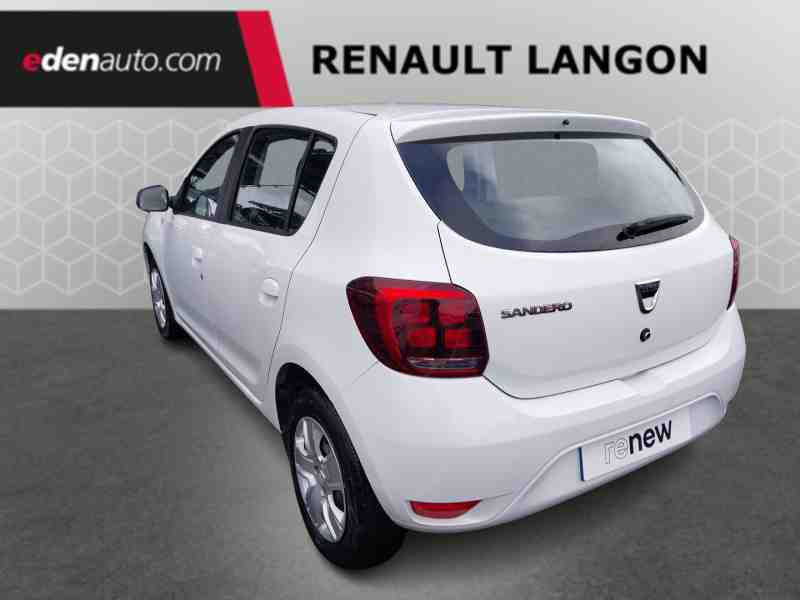 Dacia Sandero SCe 75 City +