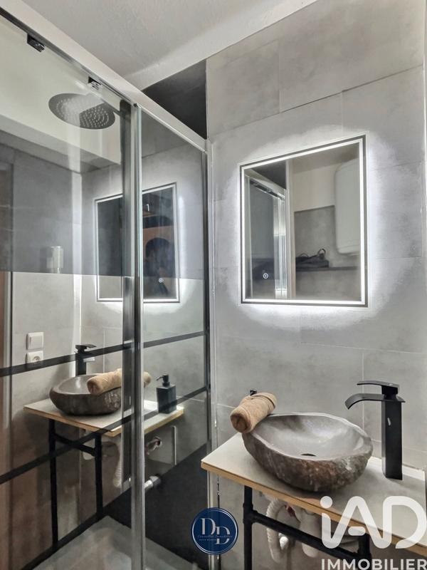 Appartement - 24 m² - 1 pièce