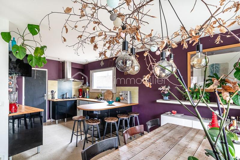 Maison d'architecte - 155 m² - 6 pièces