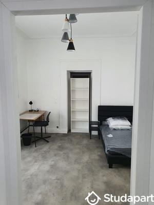 Chambre - 17 m² - 1 pièce