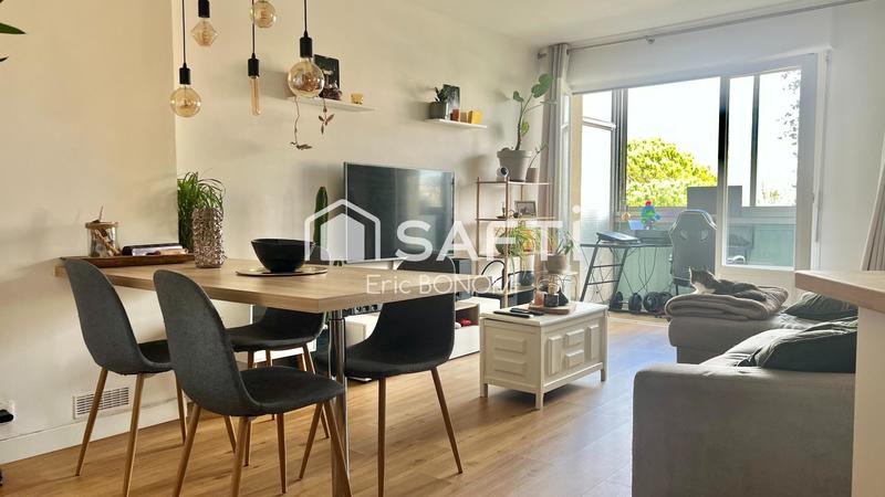Appartement - 51 m² - 2 pièces