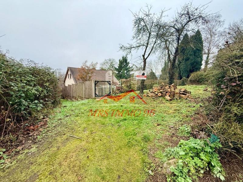 Terrain constructible - 372 m²