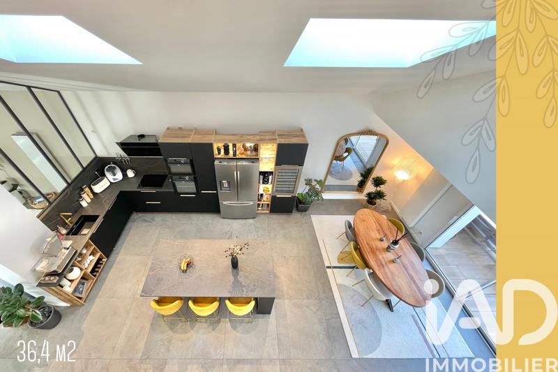 Duplex - 138 m² - 4 pièces