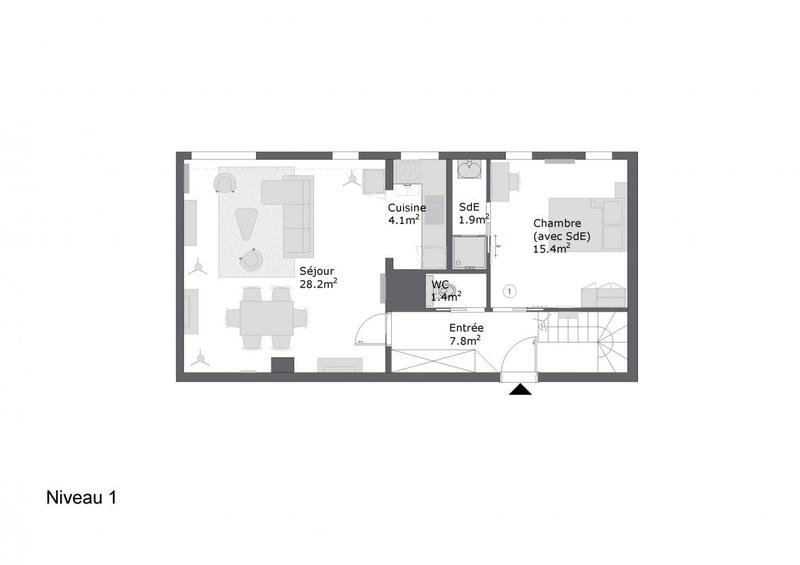 Appartement - 113 m²