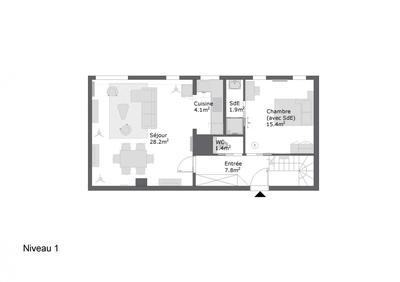 Appartement - 113 m²