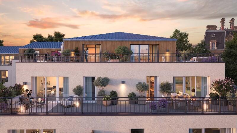 Appartement - 65 m² - 3 pièces