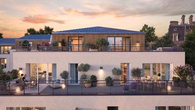 Appartement - 65 m² - 3 pièces