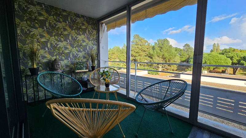 Appartement - 48 m² - 3 pièces