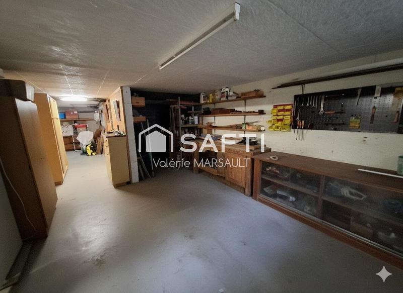 Maison - 166 m² - 6 pièces