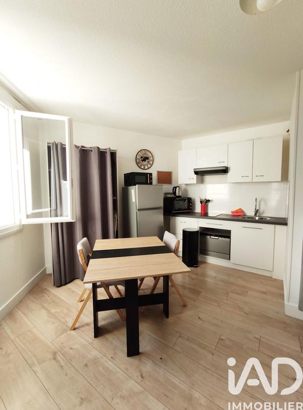 Studio - 20 m² - 1 pièce