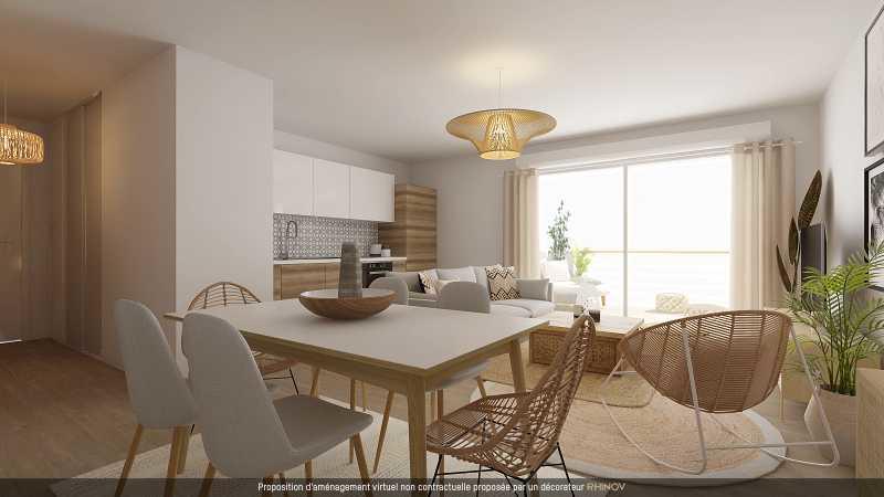 Appartement - 77 m² - 4 pièces