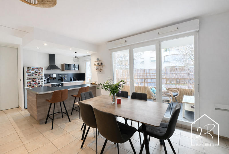 Appartement - 55 m² - 2 pièces