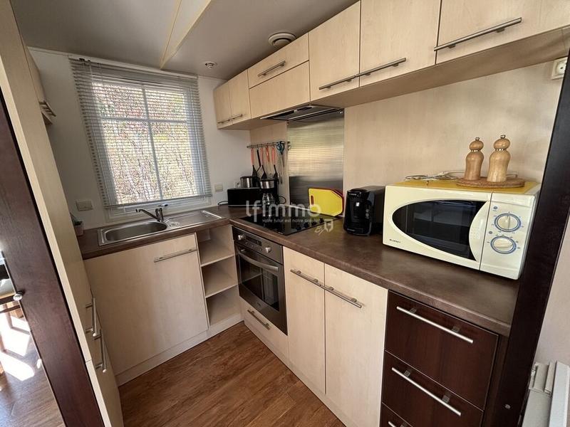 Mobil-home - 36 m² - 3 pièces