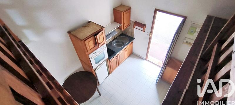 Maison de ville - 24 m² - 1 pièce