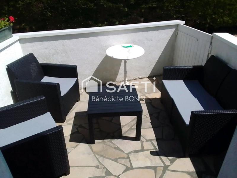 Appartement - 18 m² - 1 pièce