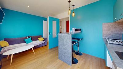 Appartement - 30 m² - 2 pièces