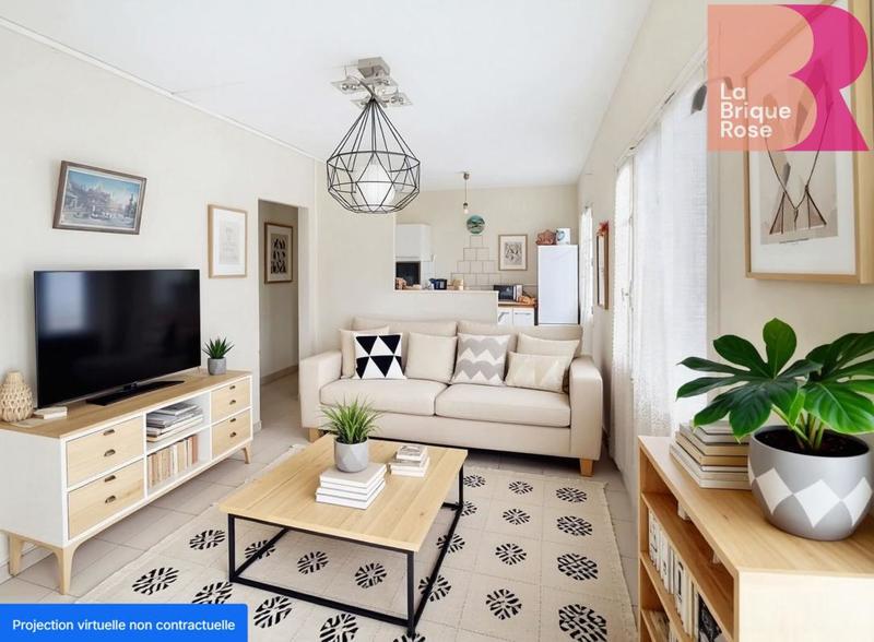 Maison - 74 m² - 5 pièces