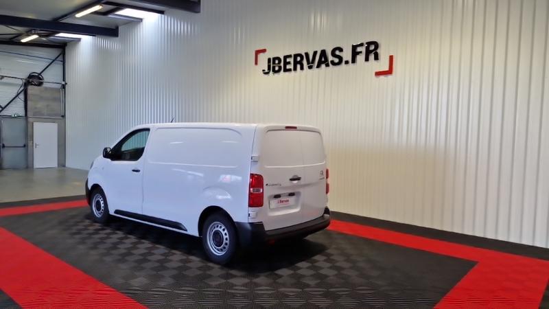 Citroën Jumpy E- Fourgon m 100 kw (136 ch) batterie 75 kwh