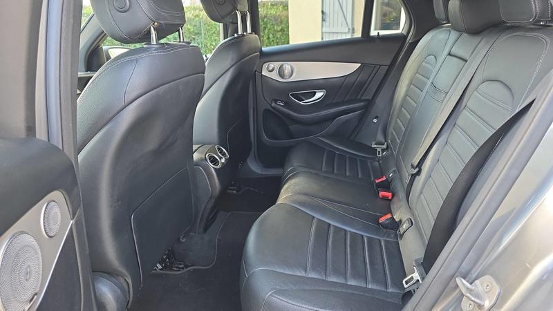 Mercedes Classe Glc coupe 350 d 258 4Matic 9g-Tronic Fascination - Automatique