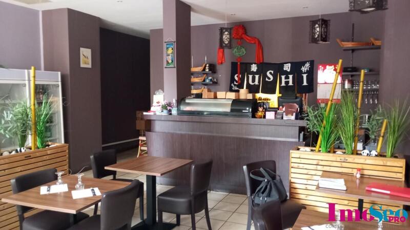 Fonds de commerce - Local commercial - 105 m²