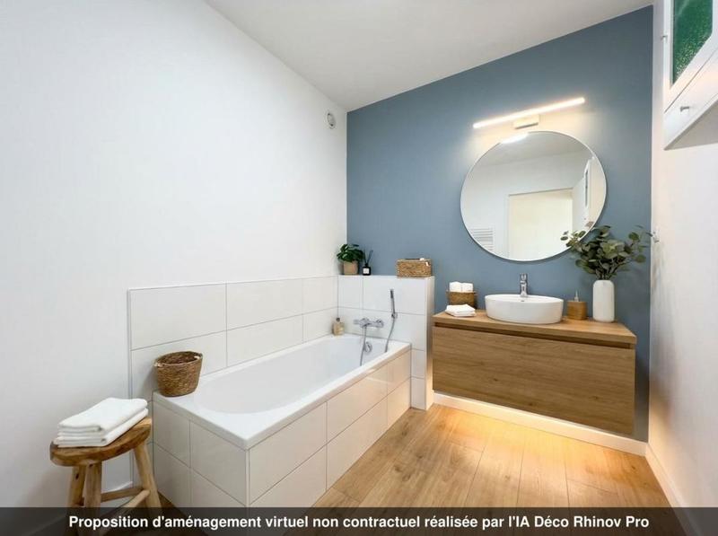 Appartement ancien - 92 m² - 4 pièces