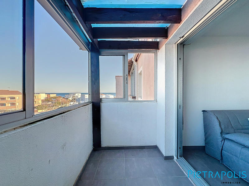 Appartement - 15 m² - 1 pièce