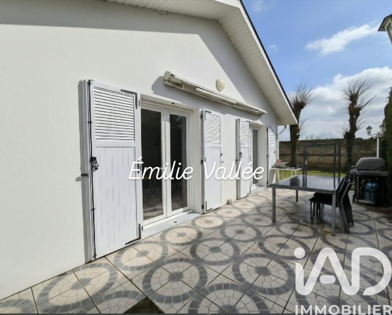 Maison - 159 m² - 6 pièces