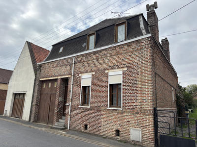 Maison - 128 m² - 8 pièces