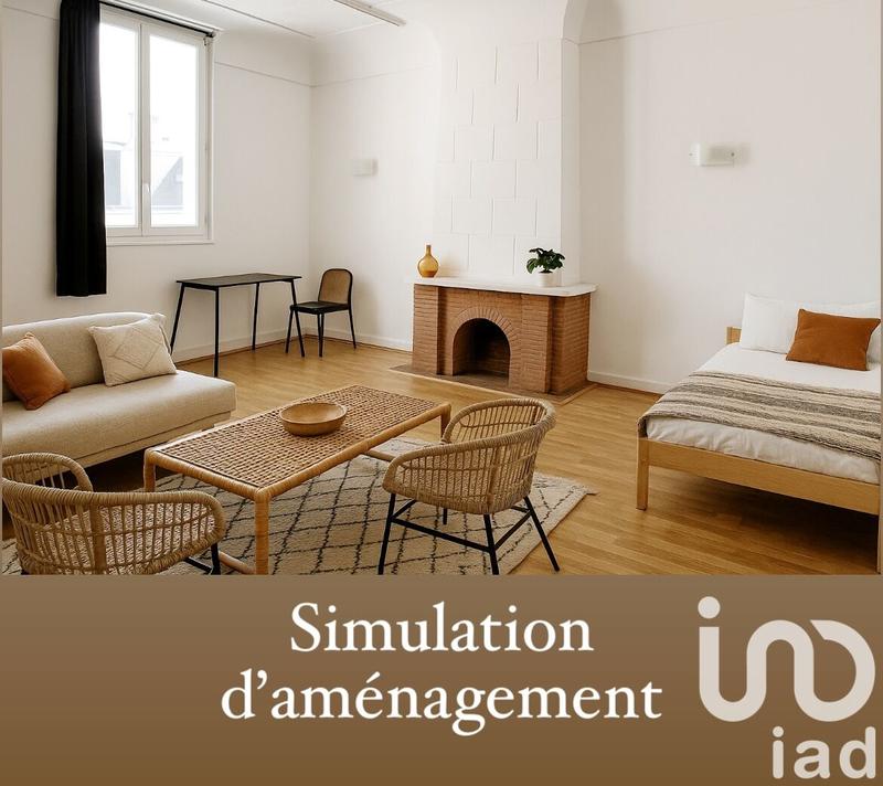 Appartement - 37 m² - 2 pièces