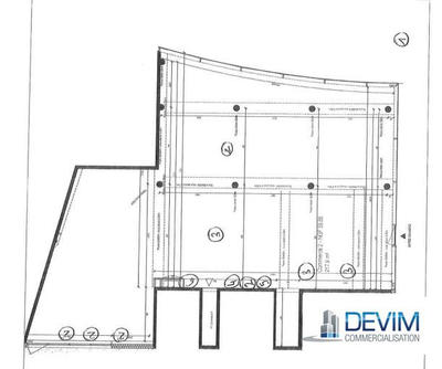 Local commercial - 208 m²
