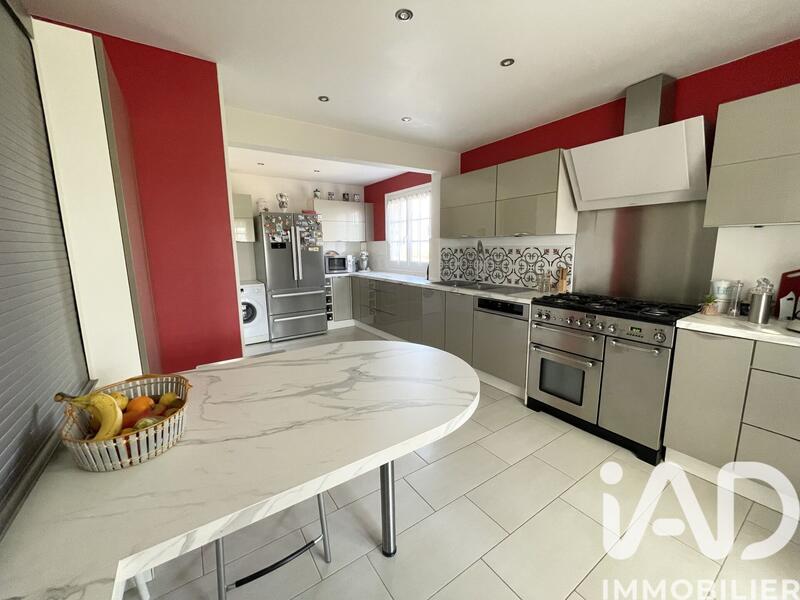 Maison - 130 m² - 5 pièces