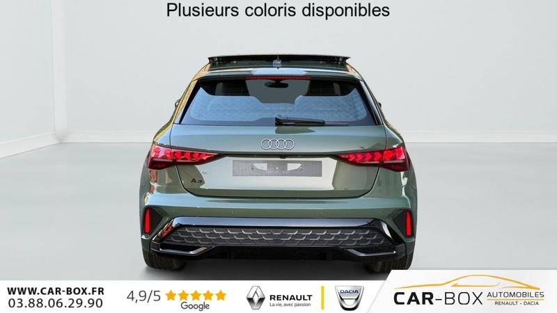 Audi A3 sportback IV 35 1.5 Tfsi Mild Hybrid 150 s line s tronic 7