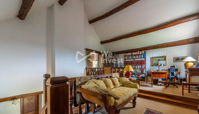 Maison ancienne - 208 m² - 9 pièces