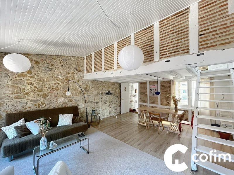 Duplex - 53 m² - 2 pièces