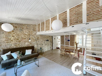 Duplex - 53 m² - 2 pièces