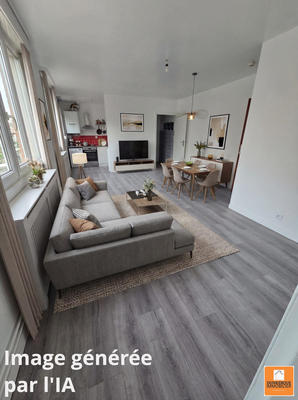 Appartement - 41 m² - 2 pièces