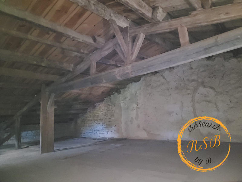 Maison ancienne - 120 m² - 1 pièce