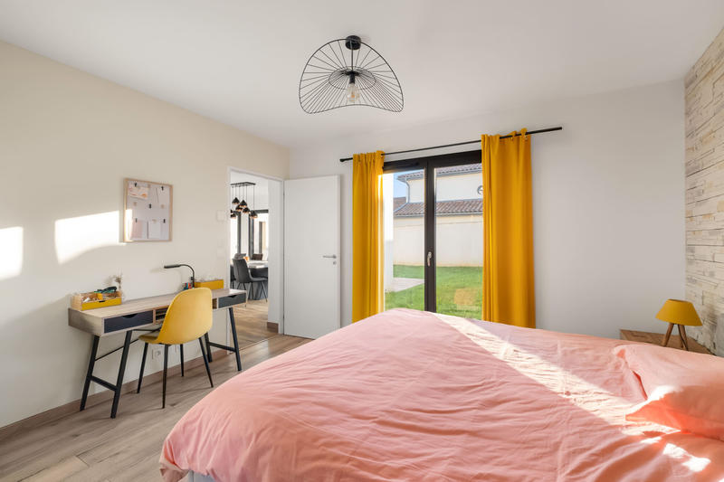 Maison - 111 m² - 5 pièces