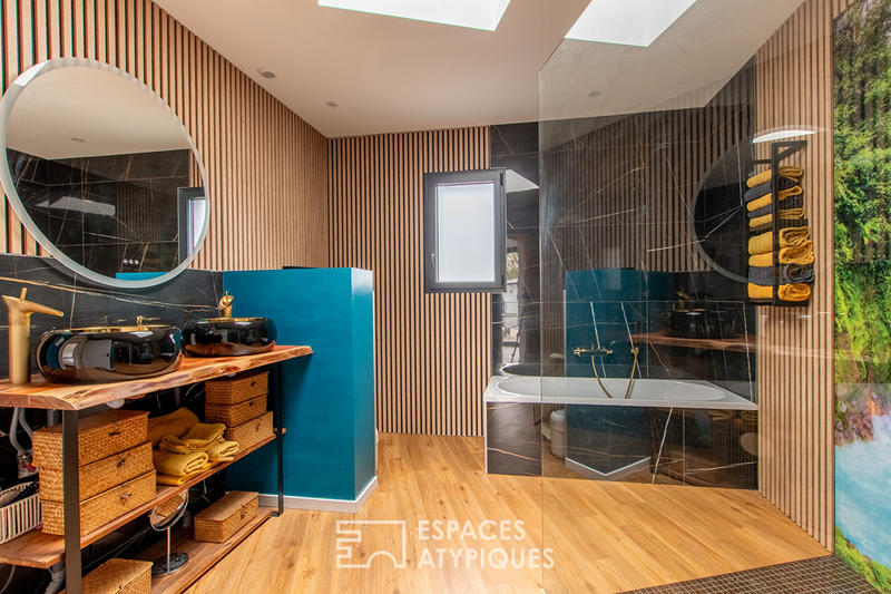 Maison - 196 m² - 7 pièces