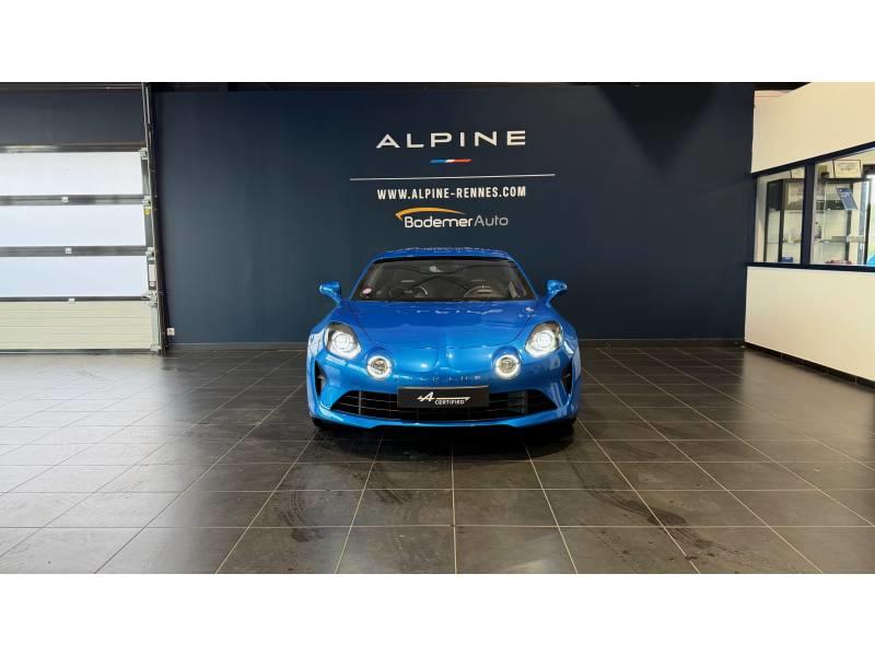 Alpine A110 1.8t 252 ch