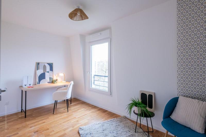 Appartement - 84 m² - 4 pièces