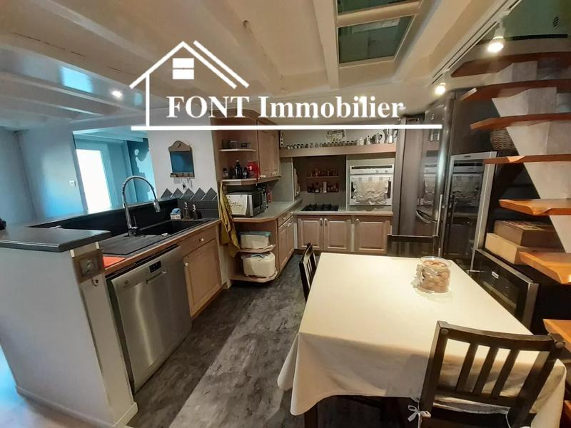 Maison - 123 m² - 7 pièces