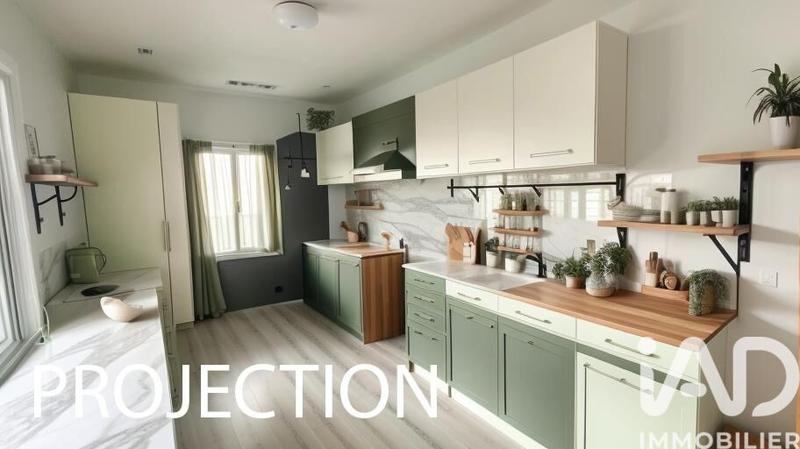 Maison de ville - 82 m² - 4 pièces